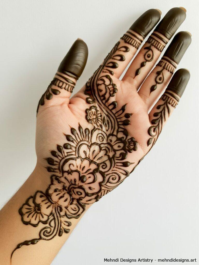 Arabic Mehndi Patterns 2
