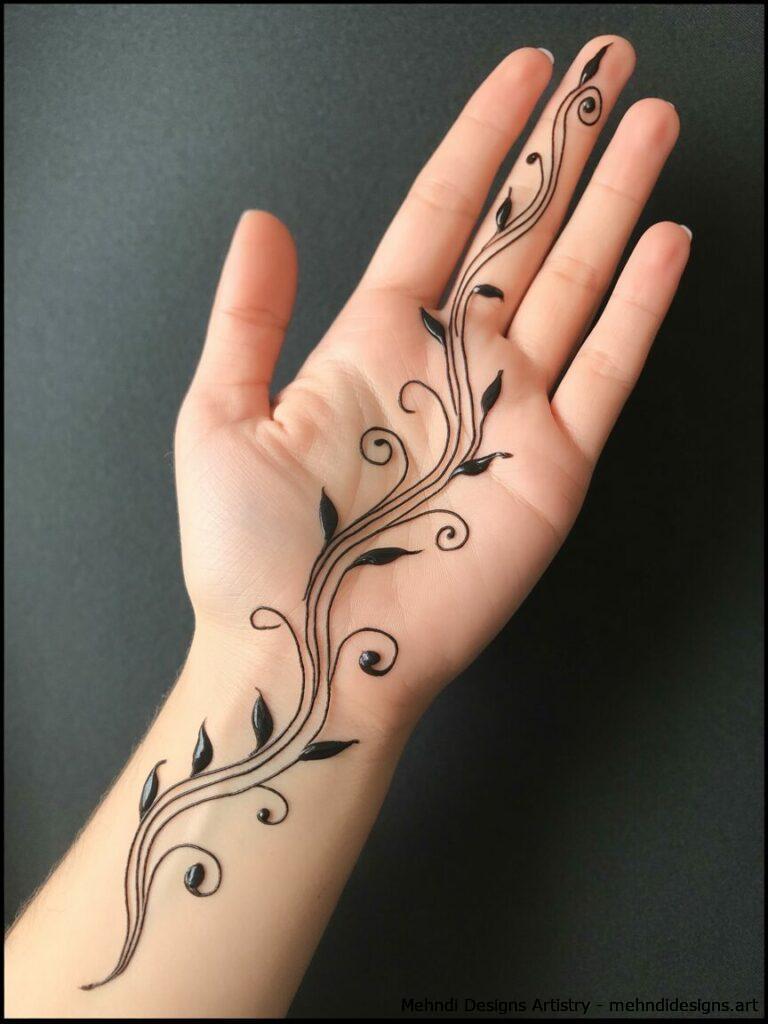 Arabic inspired lines 1