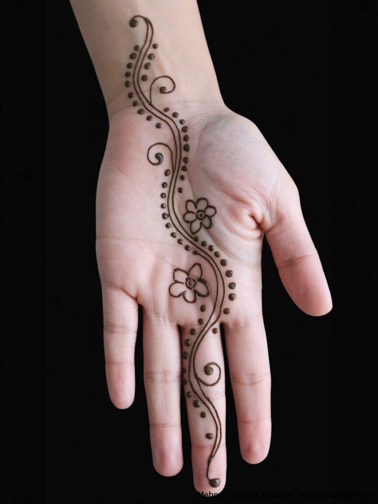 Arabic inspired lines 2