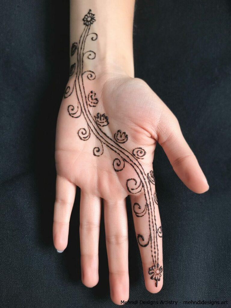 Arabic inspired lines 3