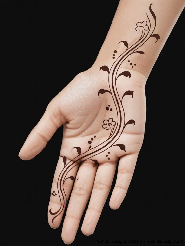 Arabic inspired lines 4