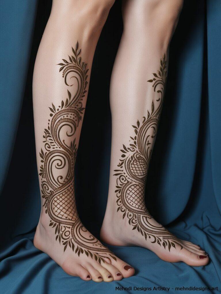 Arabic style strokes 3