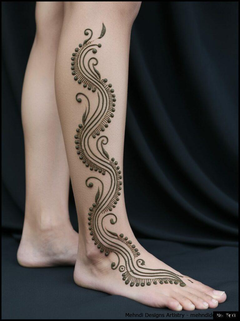 Arabic style strokes 4