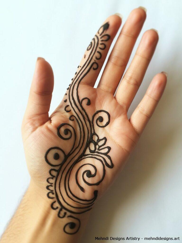 Arabic swirl patterns 1