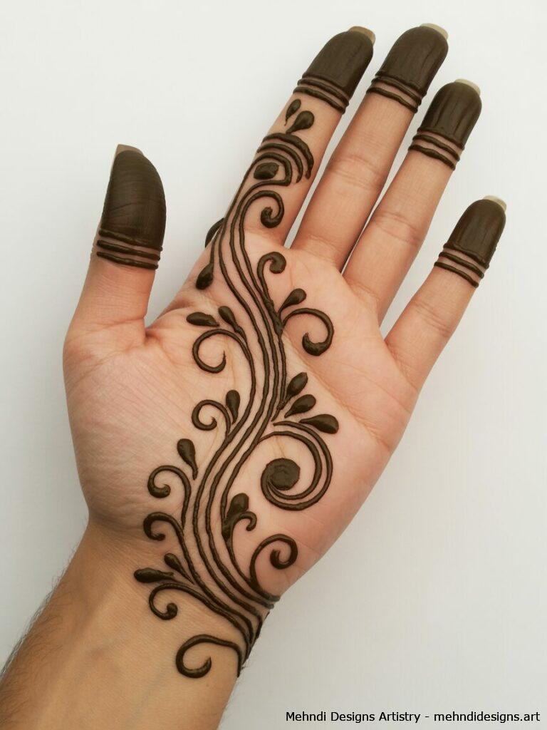 Arabic swirl patterns 2