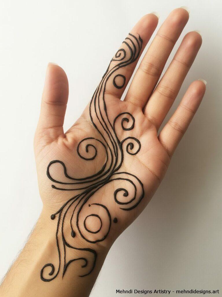 Arabic swirl patterns 3