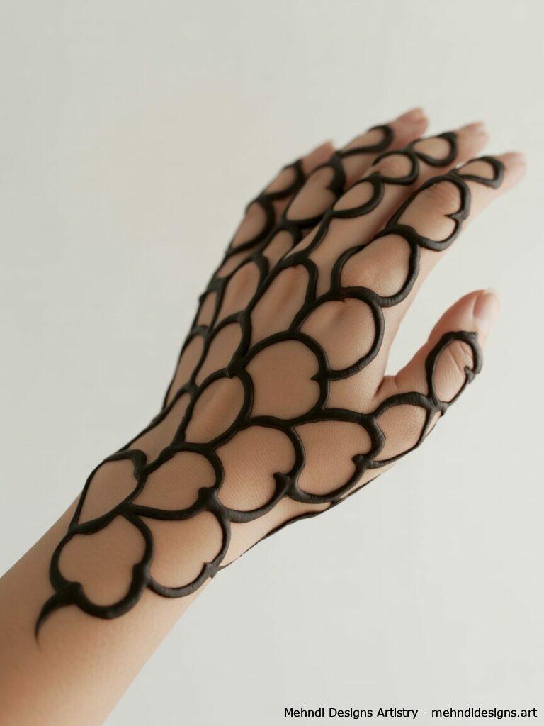 Bold outlines with minimal filling 5