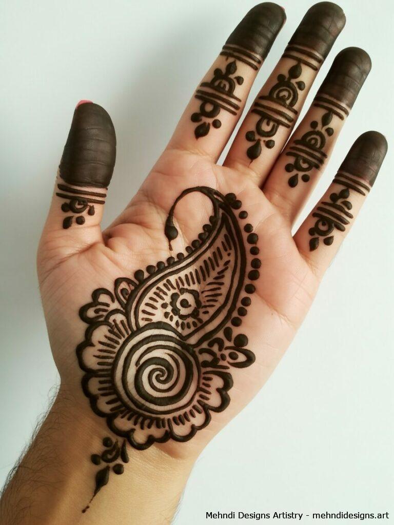 Bold paisley shapes 1