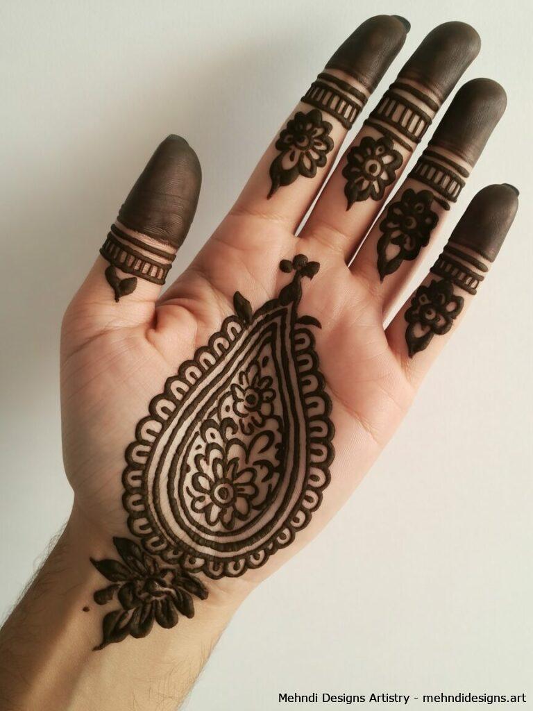 Bold paisley shapes 4