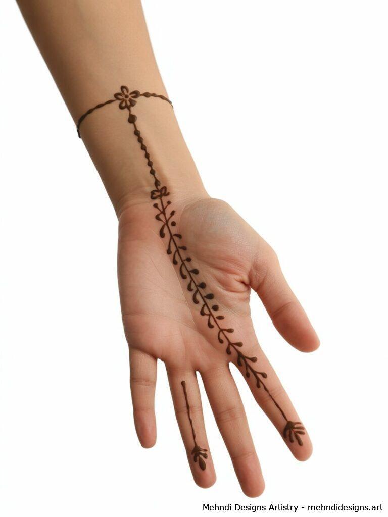 Bracelet and chain patterns 1