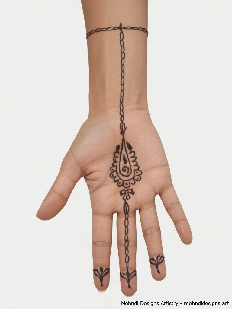 Bracelet and chain patterns 3
