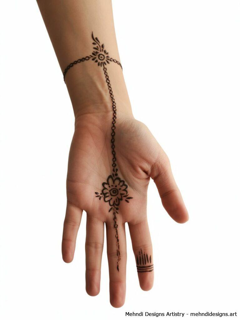 Bracelet and chain patterns 4