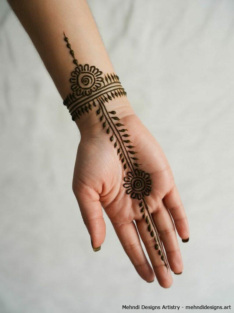 Bracelet style on wrist 4