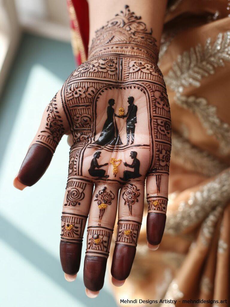Bridal story panels 1