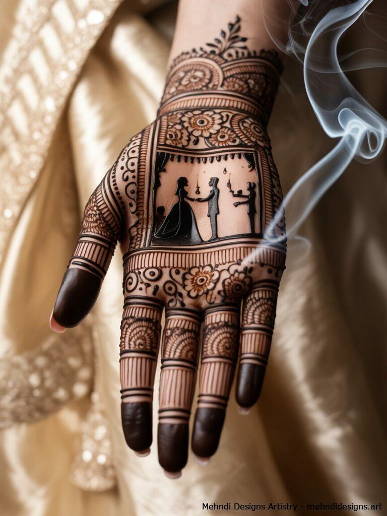 Bridal story panels 2