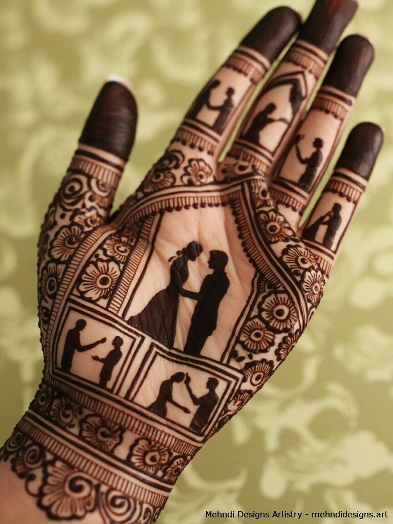 Bridal story panels 3