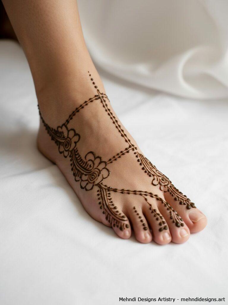 Chain of dots 1