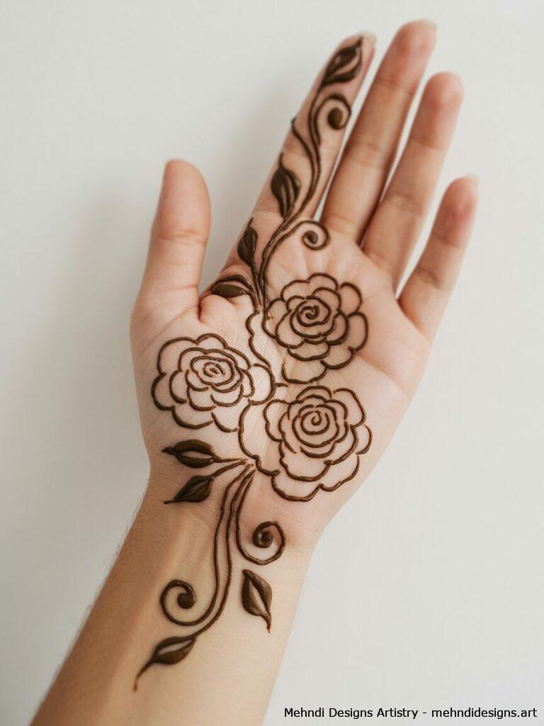 Classic rose motifs 1