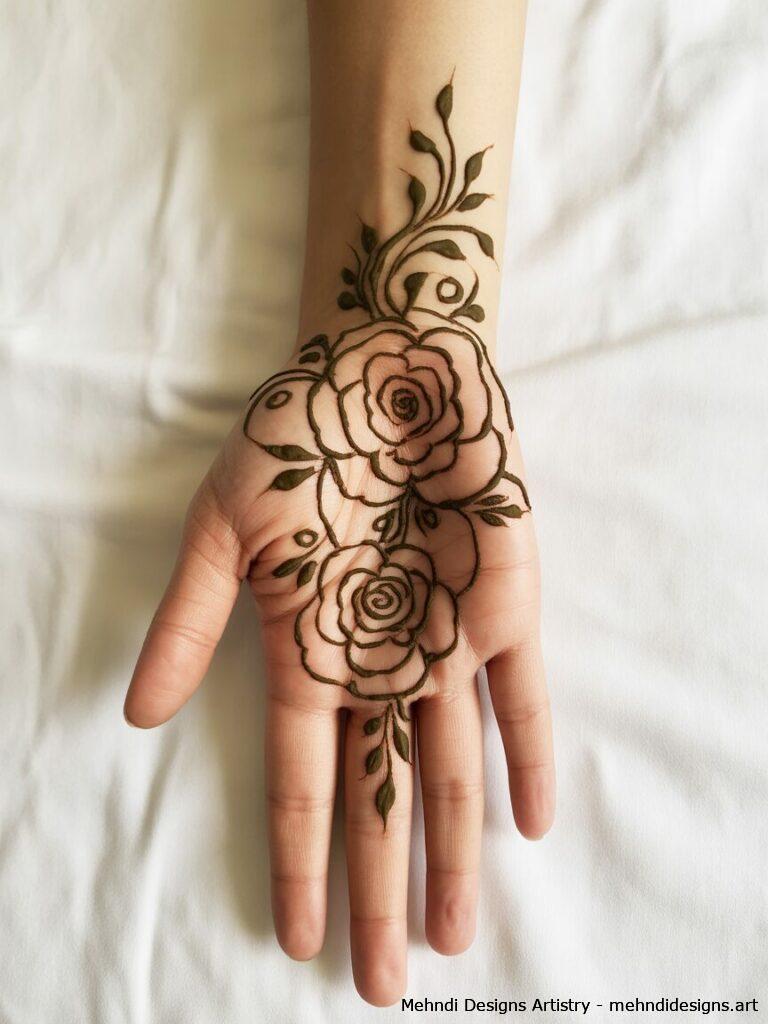 Classic rose motifs 2