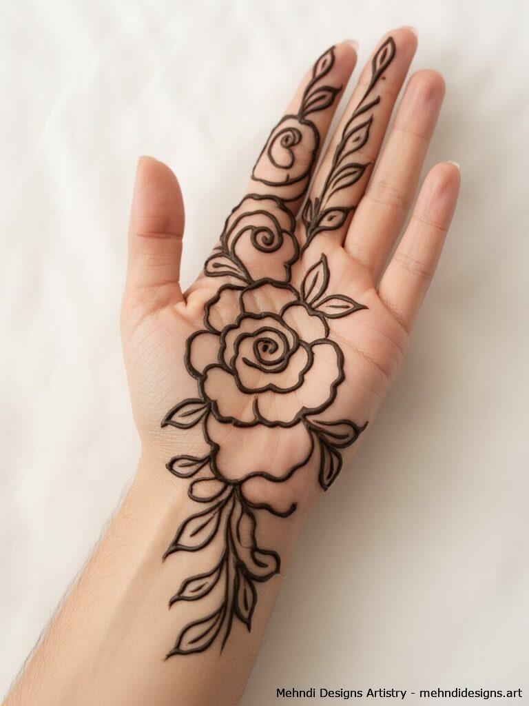 Classic rose motifs 3