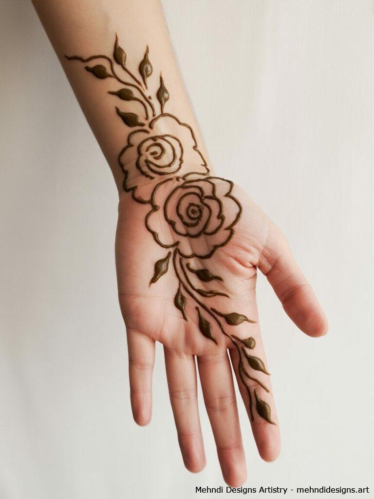 Classic rose motifs 4