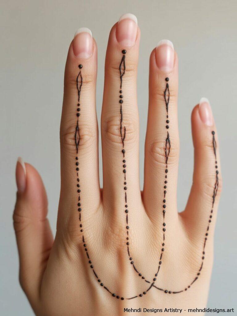 Connecting chains and dots 2