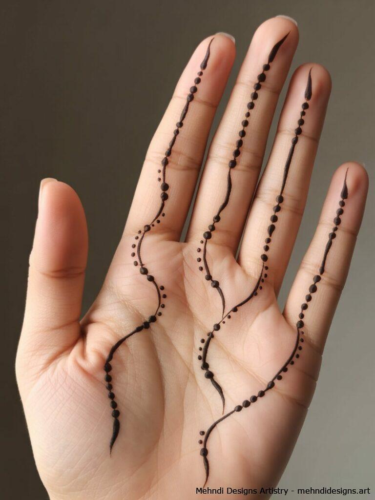 Connecting chains and dots 4