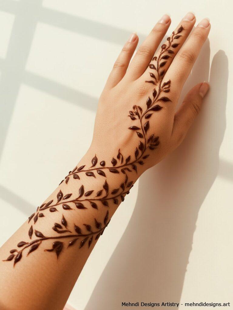 Diagonal placement style 1
