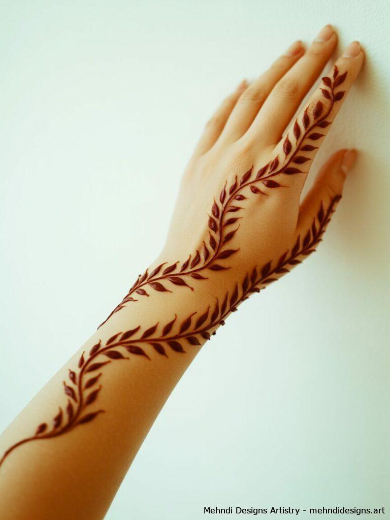Diagonal placement style 2