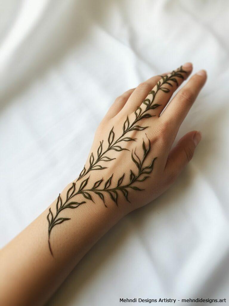 Diagonal placement style 3