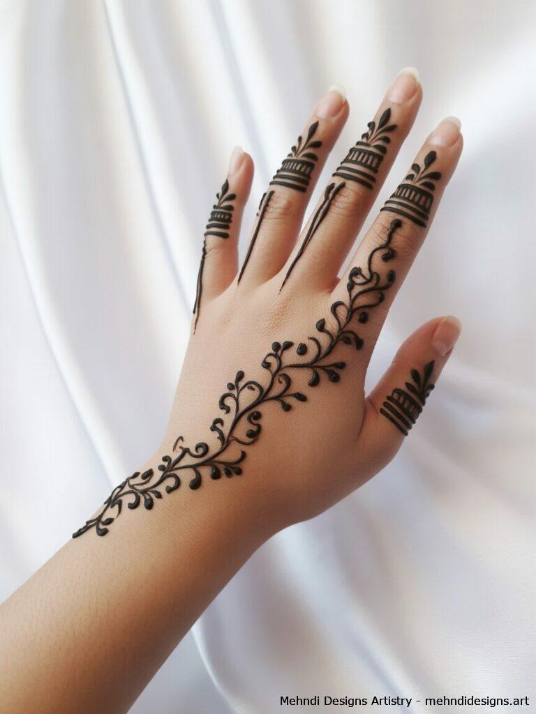 Finger detailing 1