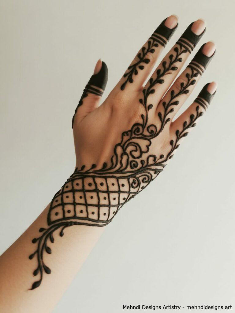 Finger detailing 3