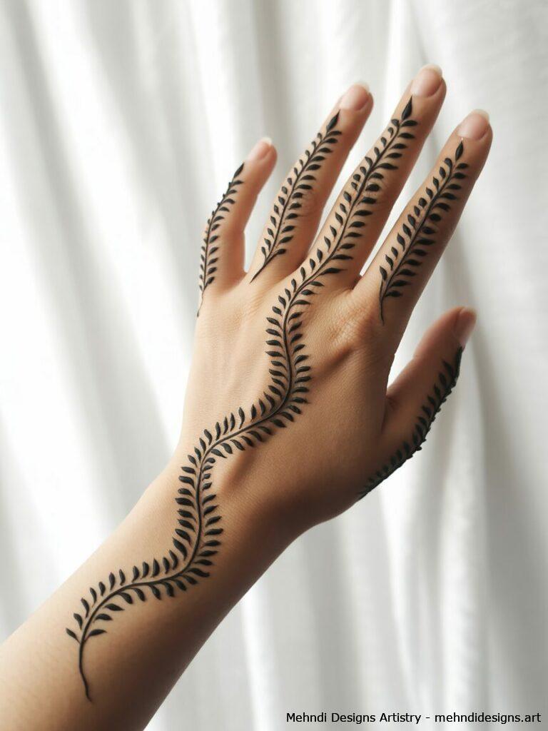Finger detailing 4
