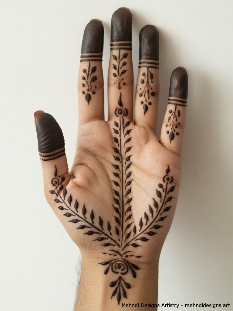 Finger focused styling 1
