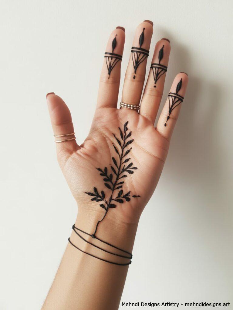 Finger ring illusions 4