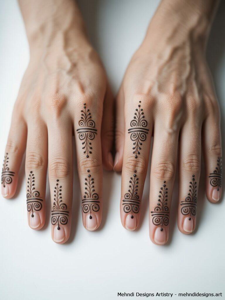 Finger tip accents 1