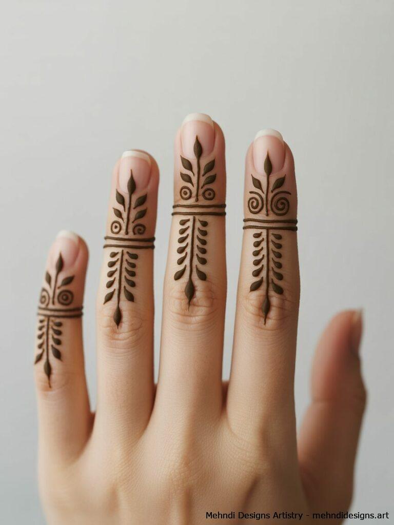 Finger tip accents 2
