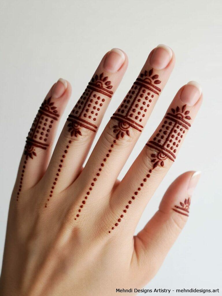 Finger tip accents 3