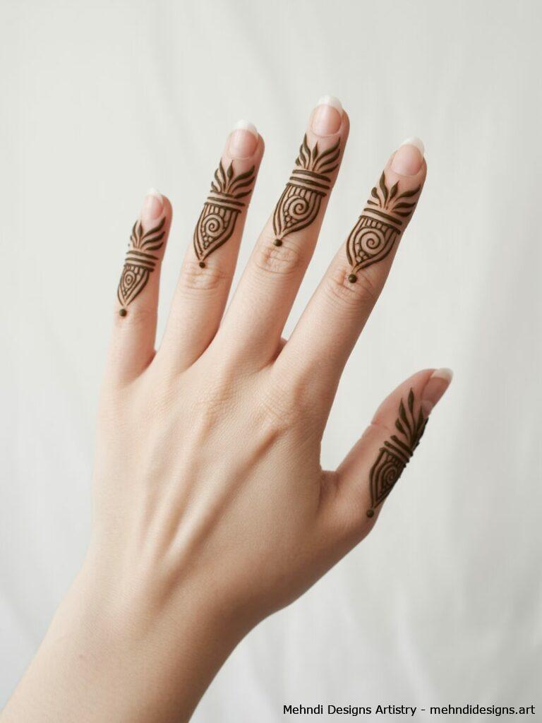 Finger tip accents 4