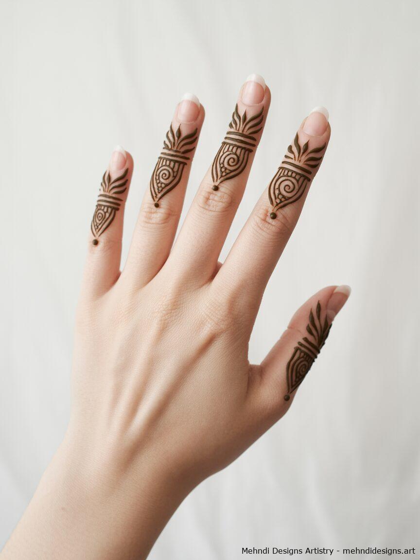 Finger-tip-accents
