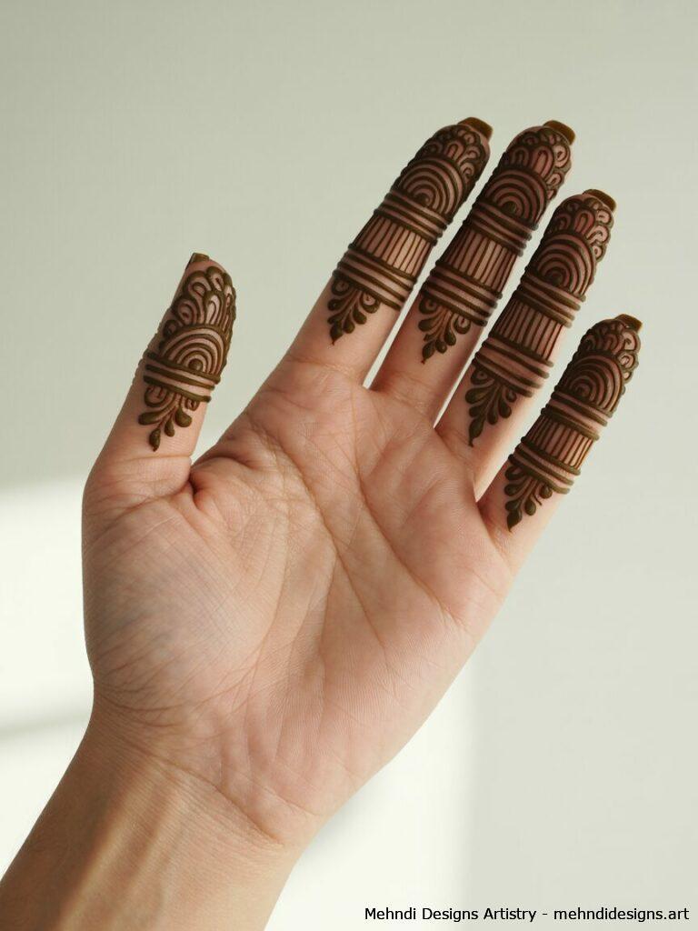 Finger tip embellishments 1