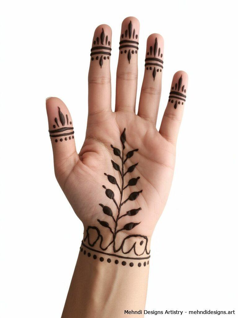 Finger tip patterns 1