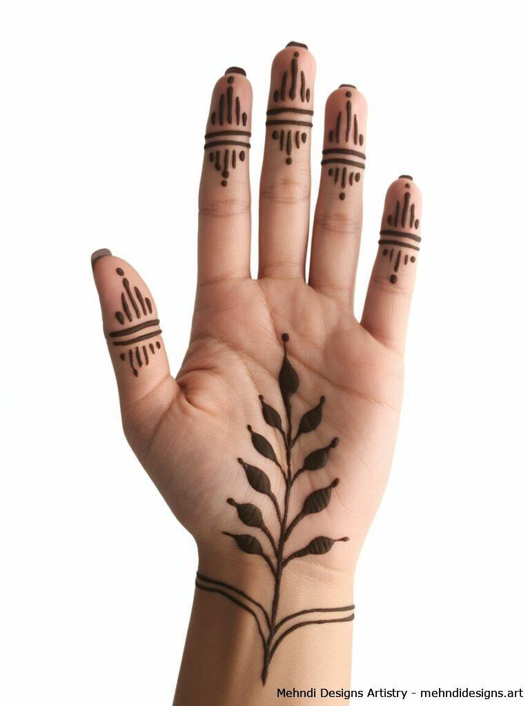 Finger tip patterns 3