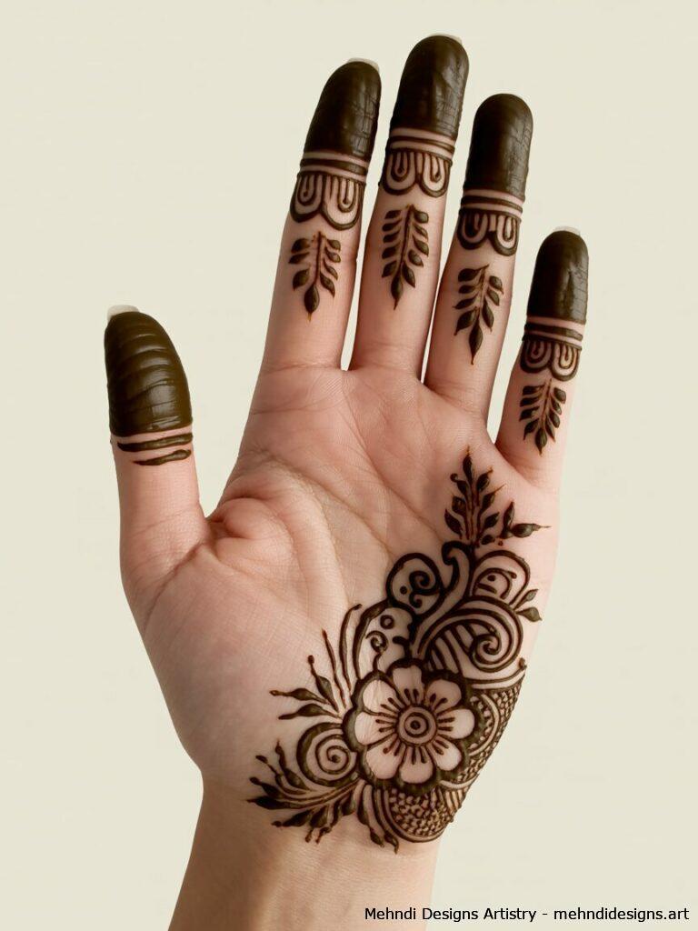 Finger tips highlight 1