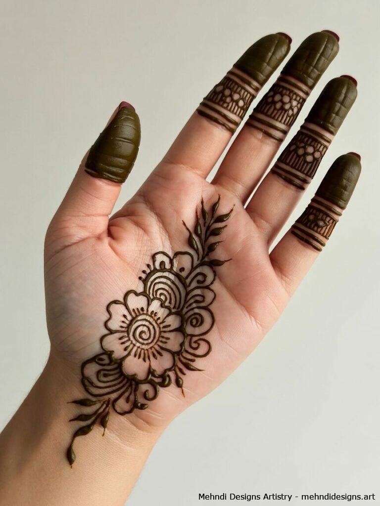 Finger tips highlight 2