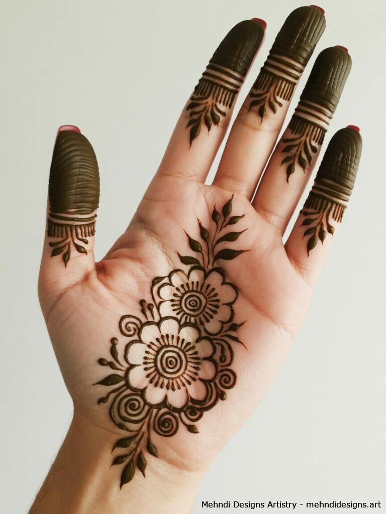 Finger tips highlight 3
