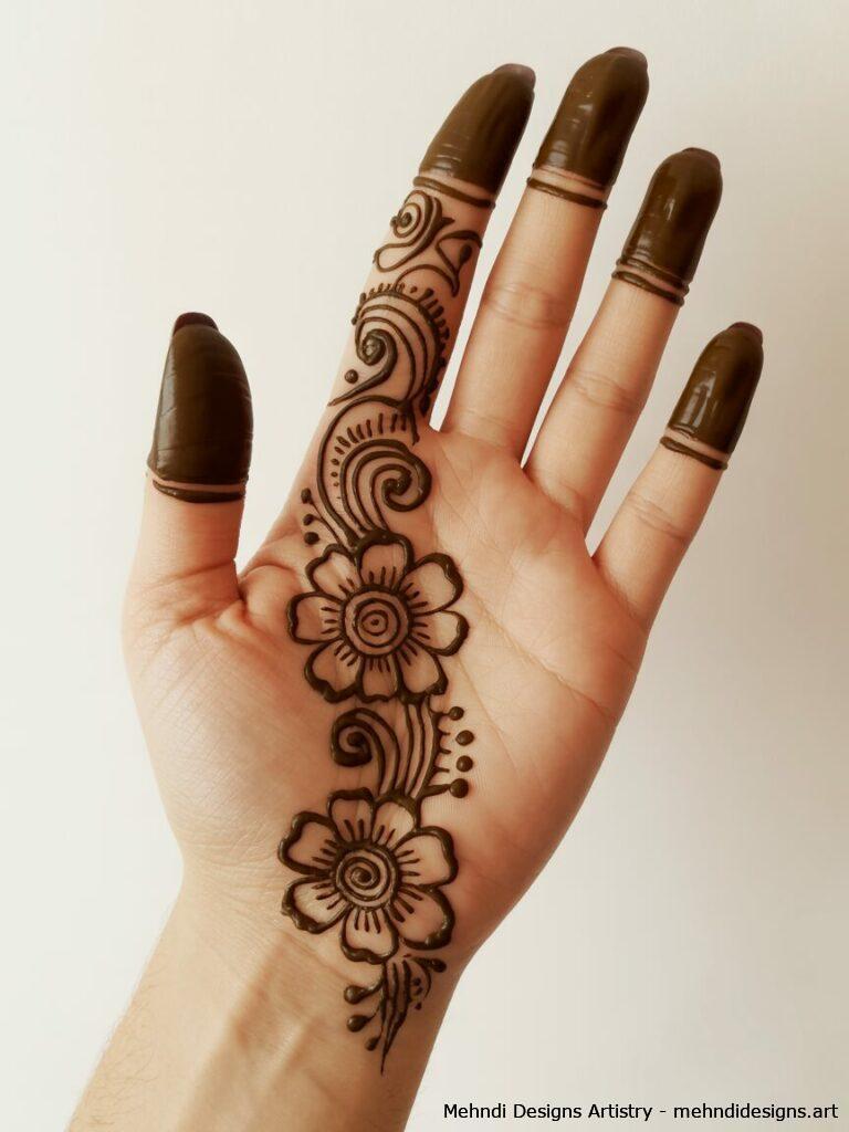 Finger tips highlight 4