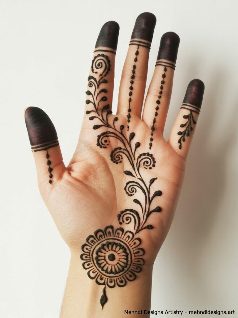 Finger to palm extensions 1