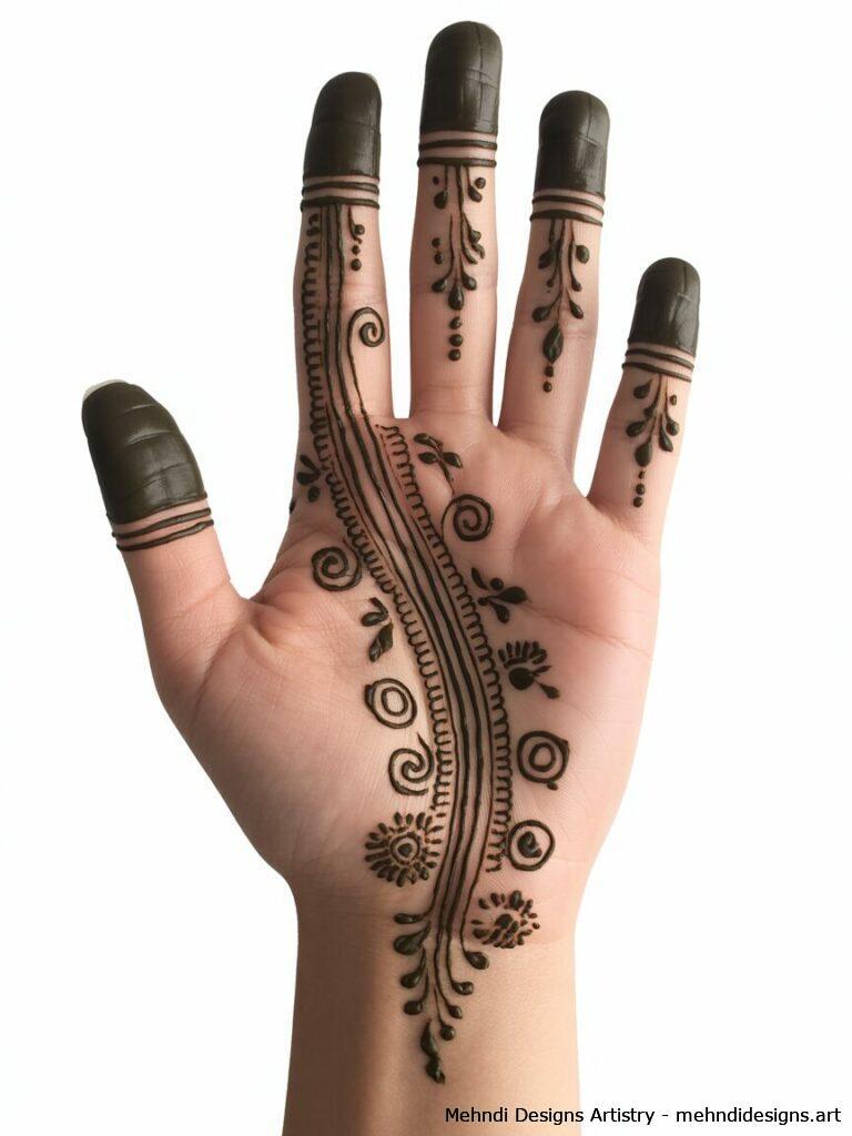 Finger to palm extensions 2