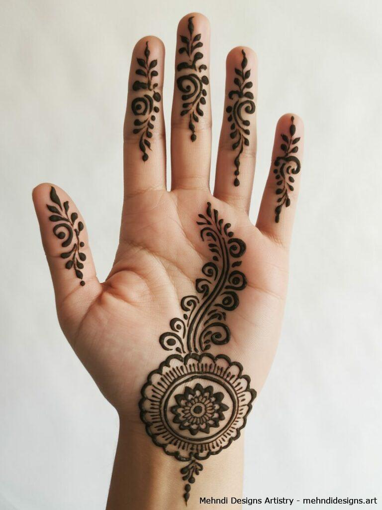 Finger to palm extensions 3